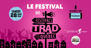 Affiche du Festival des Festivals Trad