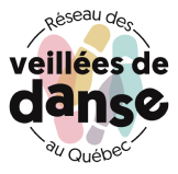 Logo du programme Réseau des veillées de danse au Québec