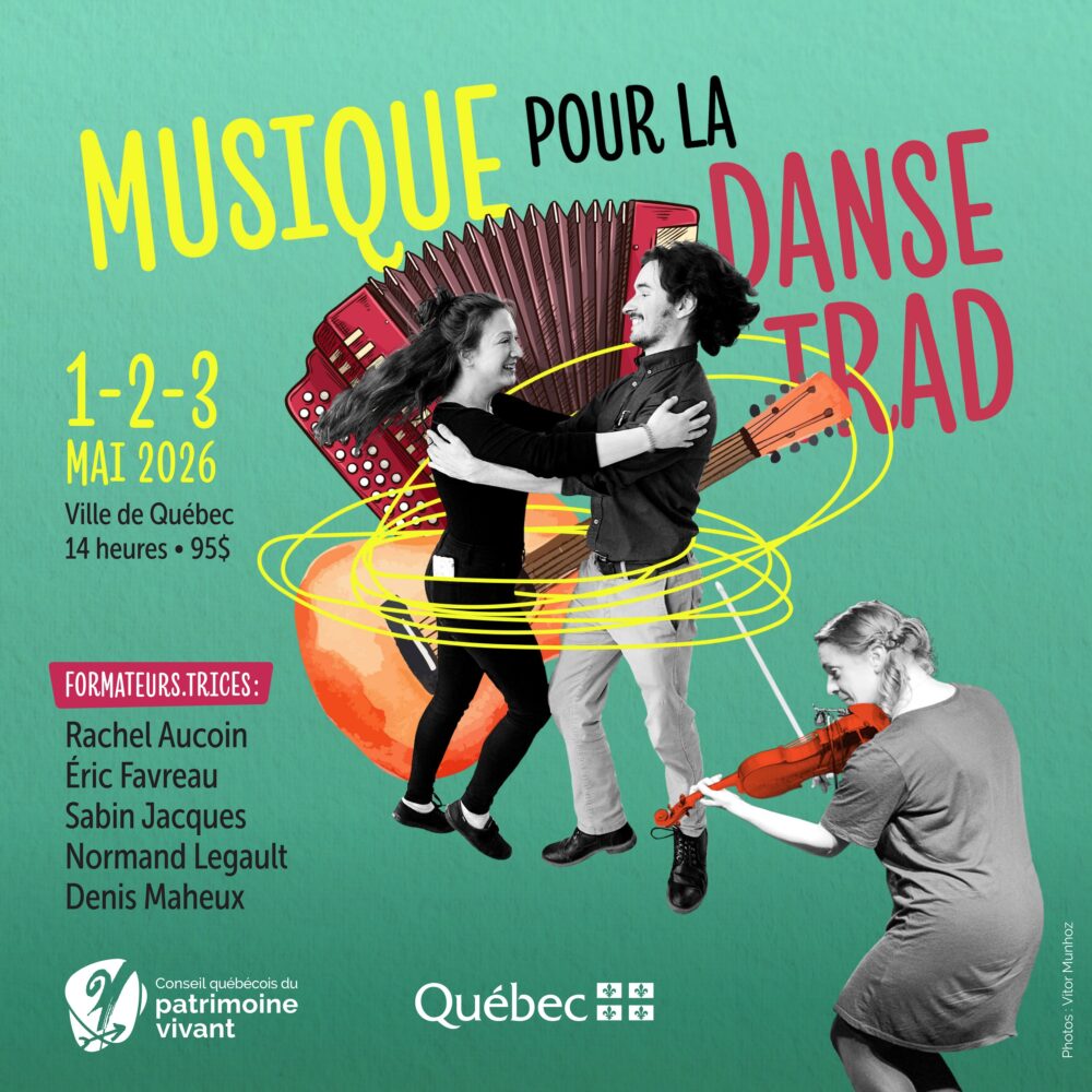 Formation musique pour la danse traditionnelle